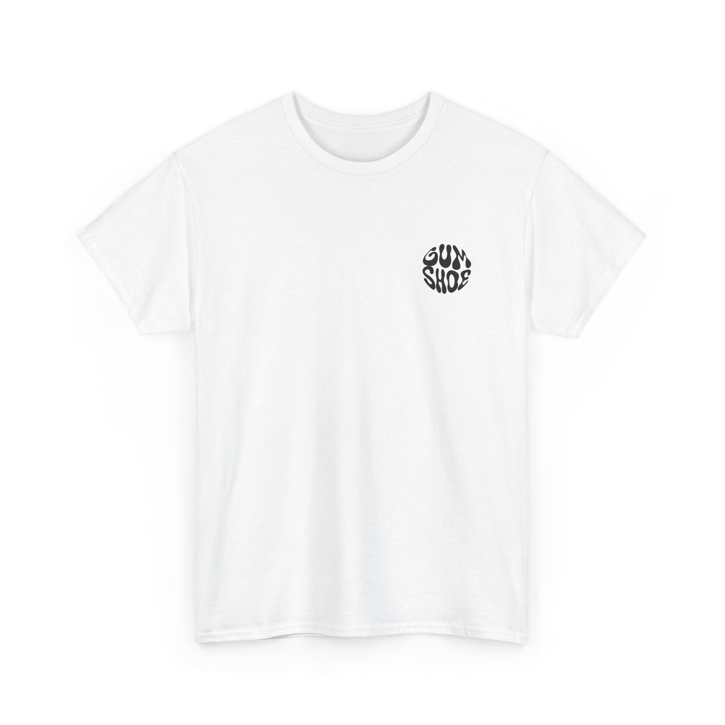 Gumshoe Logo Tee – White