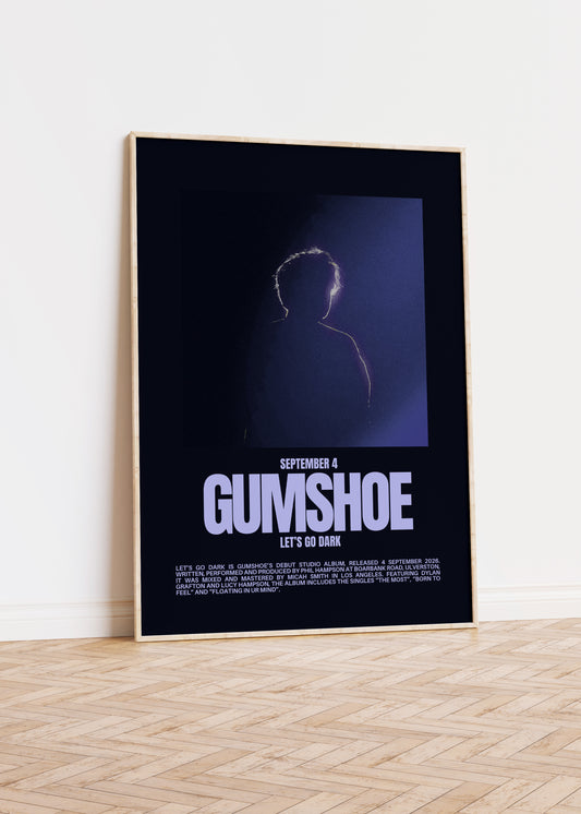 Let’s Go Dark Album Poster II