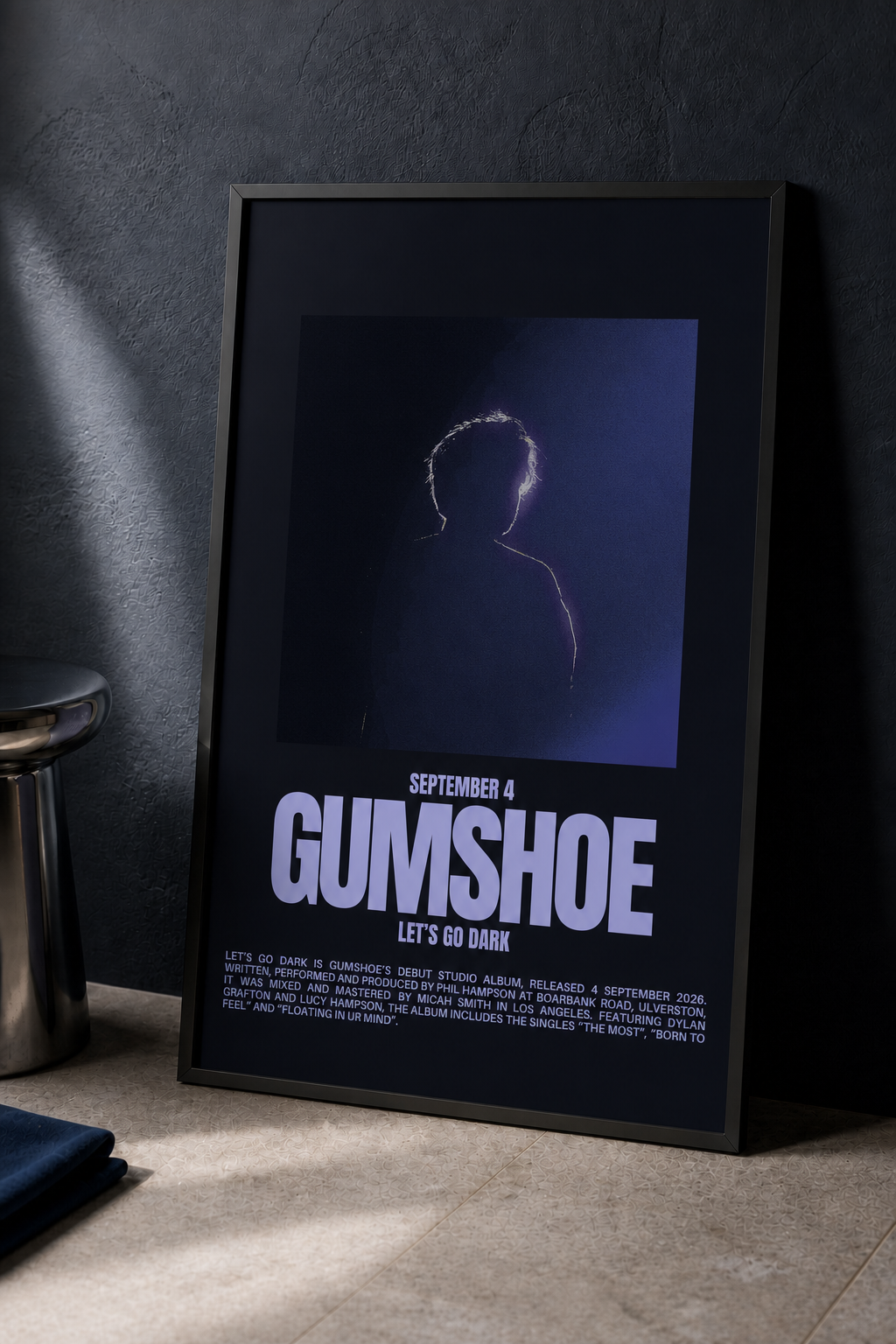 Let’s Go Dark Album Poster II