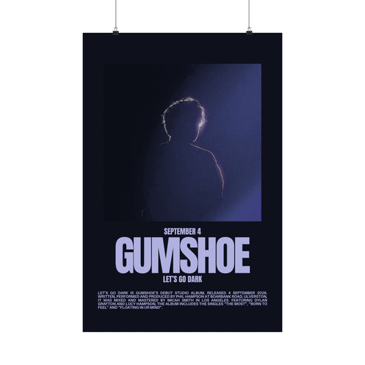 Let’s Go Dark Album Poster II