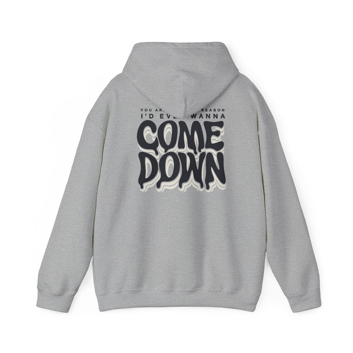 Floating In Ur Mind “Come Down” Hoodie – Gumshoe