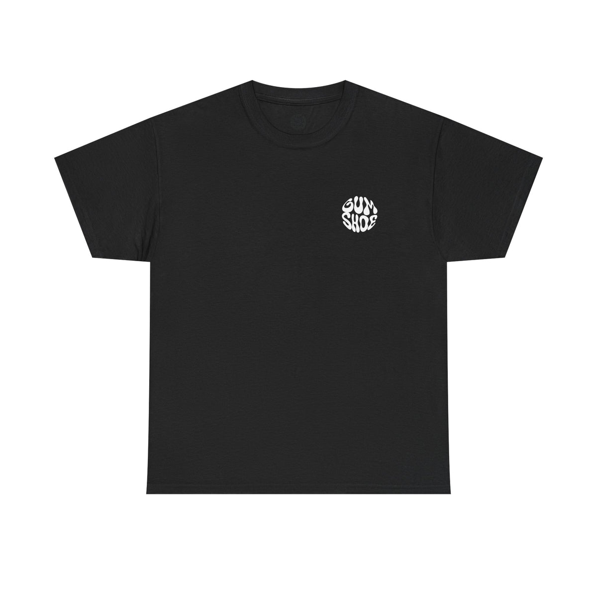Gumshoe Logo Tee – Black