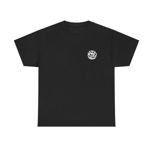 Gumshoe Logo Tee – Black