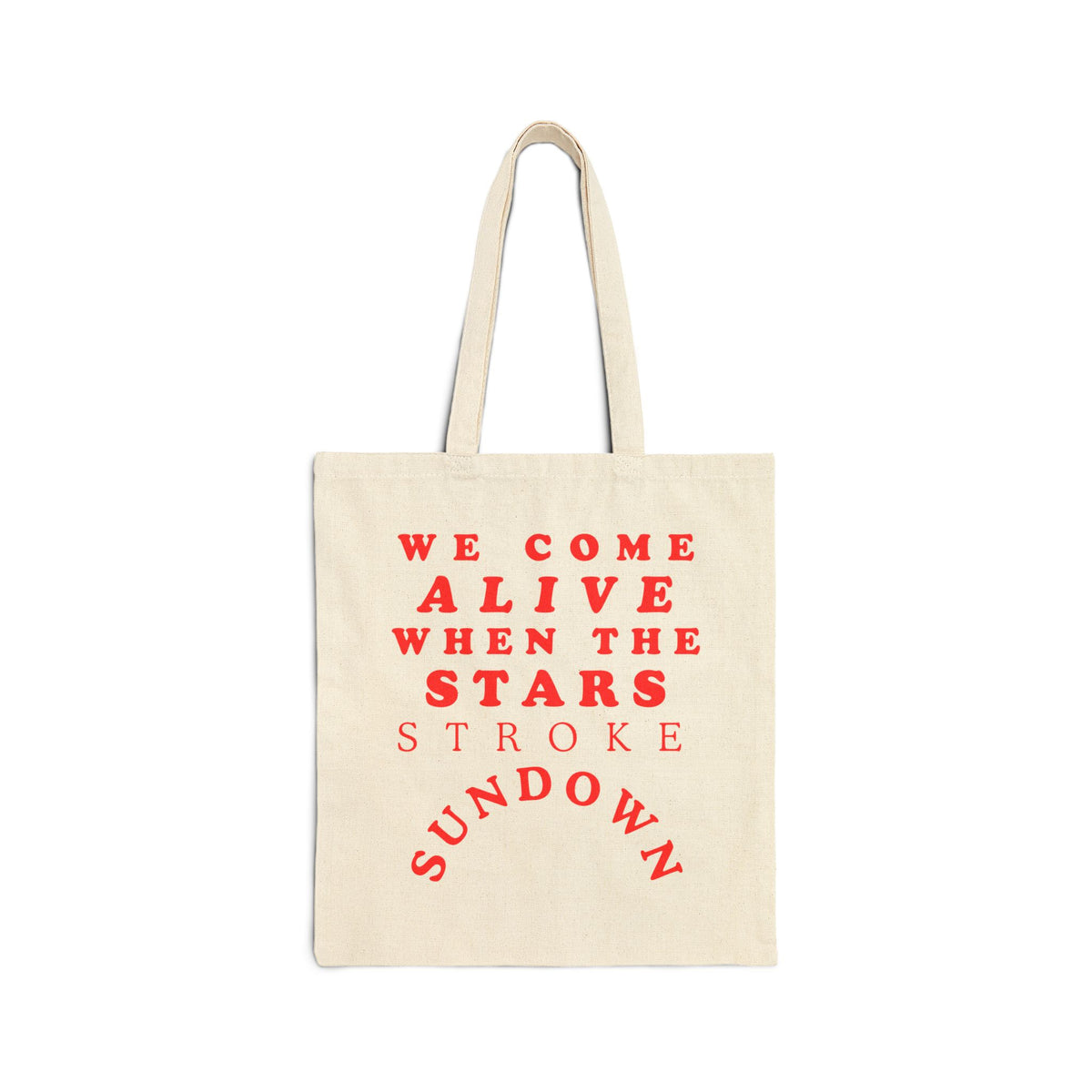We Come Alive - Ghost Town - Tote Bag