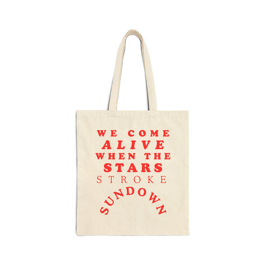 We Come Alive - Ghost Town - Tote Bag