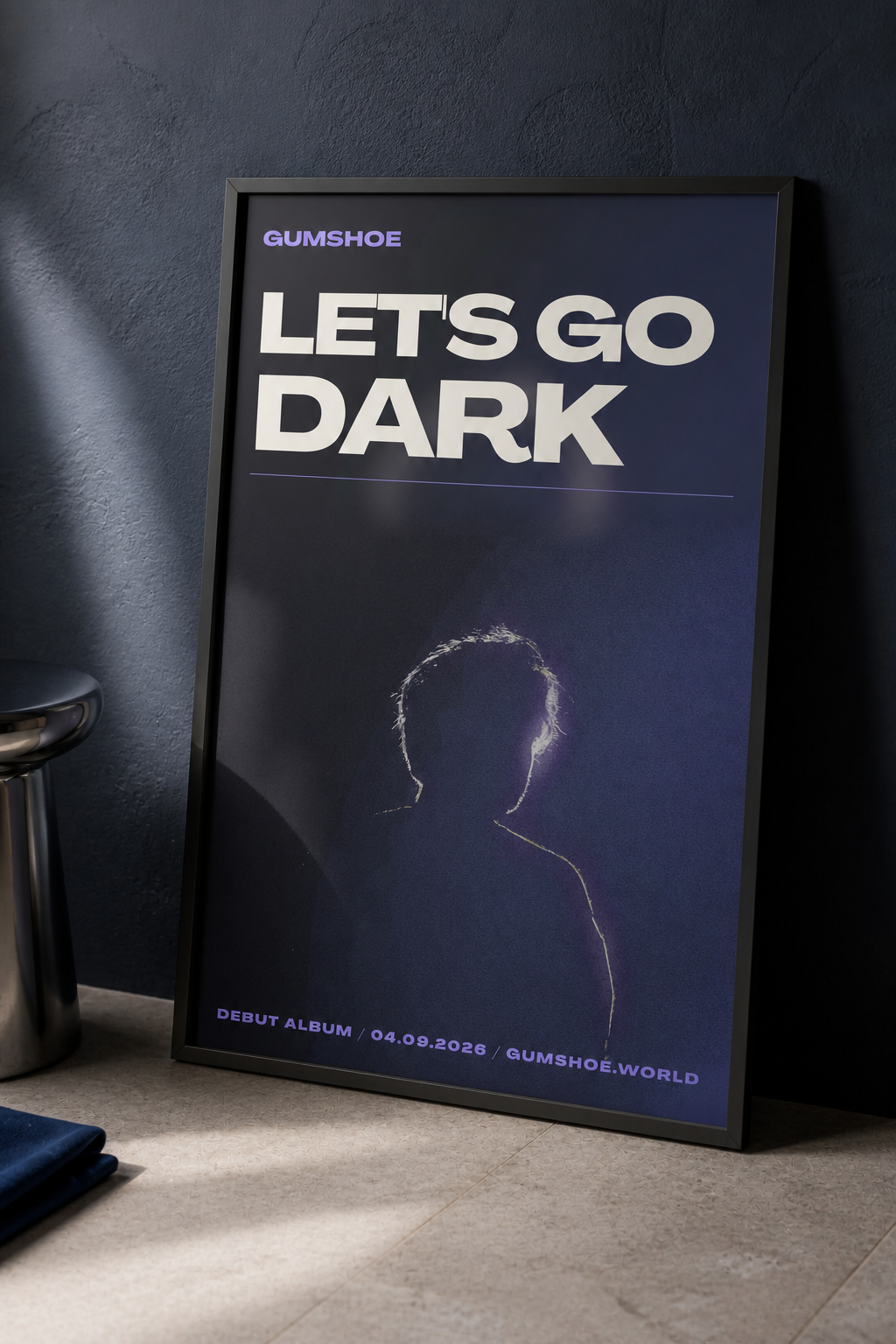 Let’s Go Dark Album Poster I