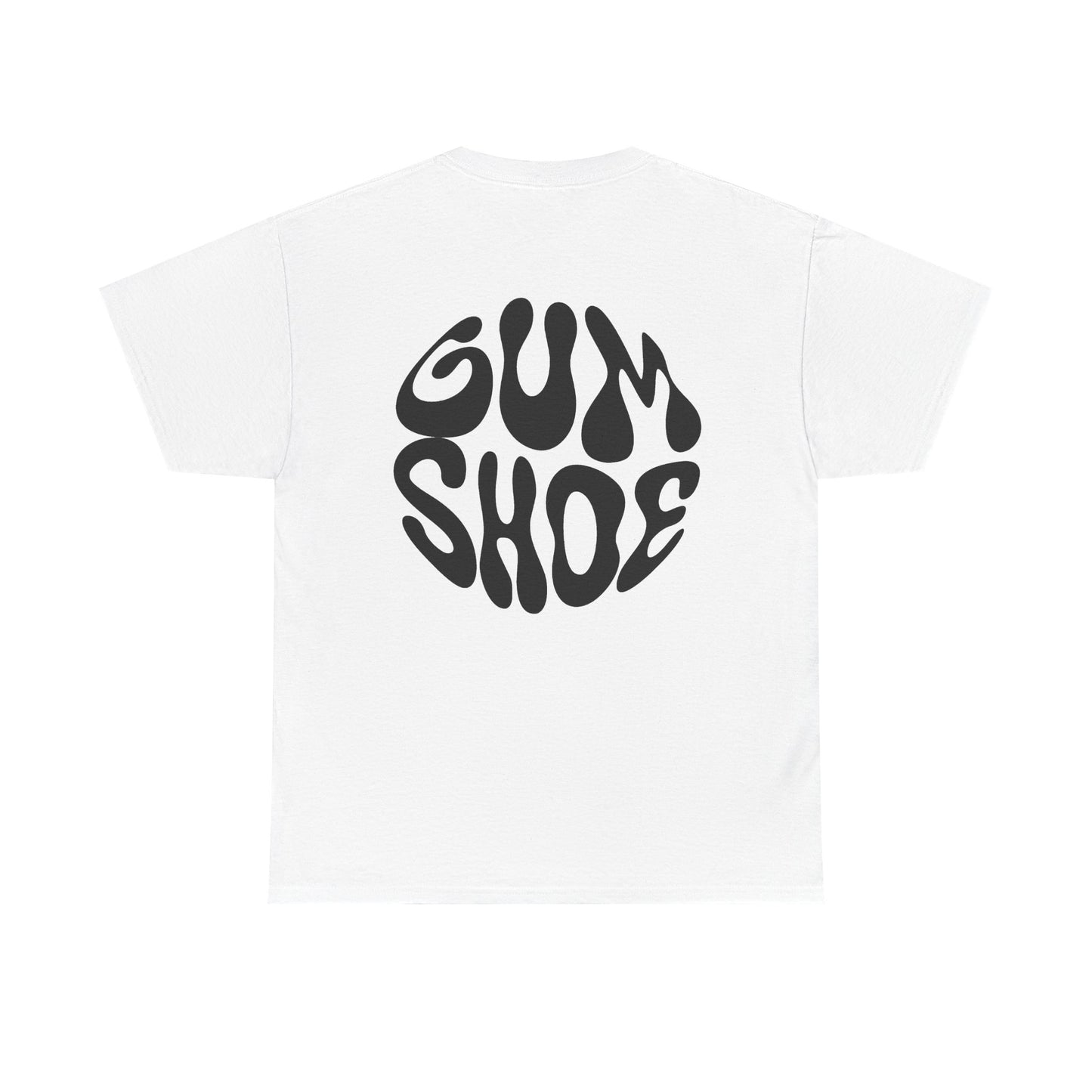 Gumshoe Logo Tee – White