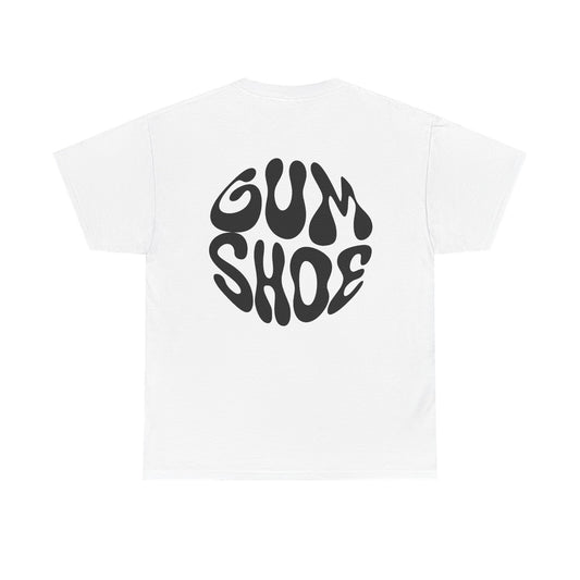 Gumshoe Logo Tee – White