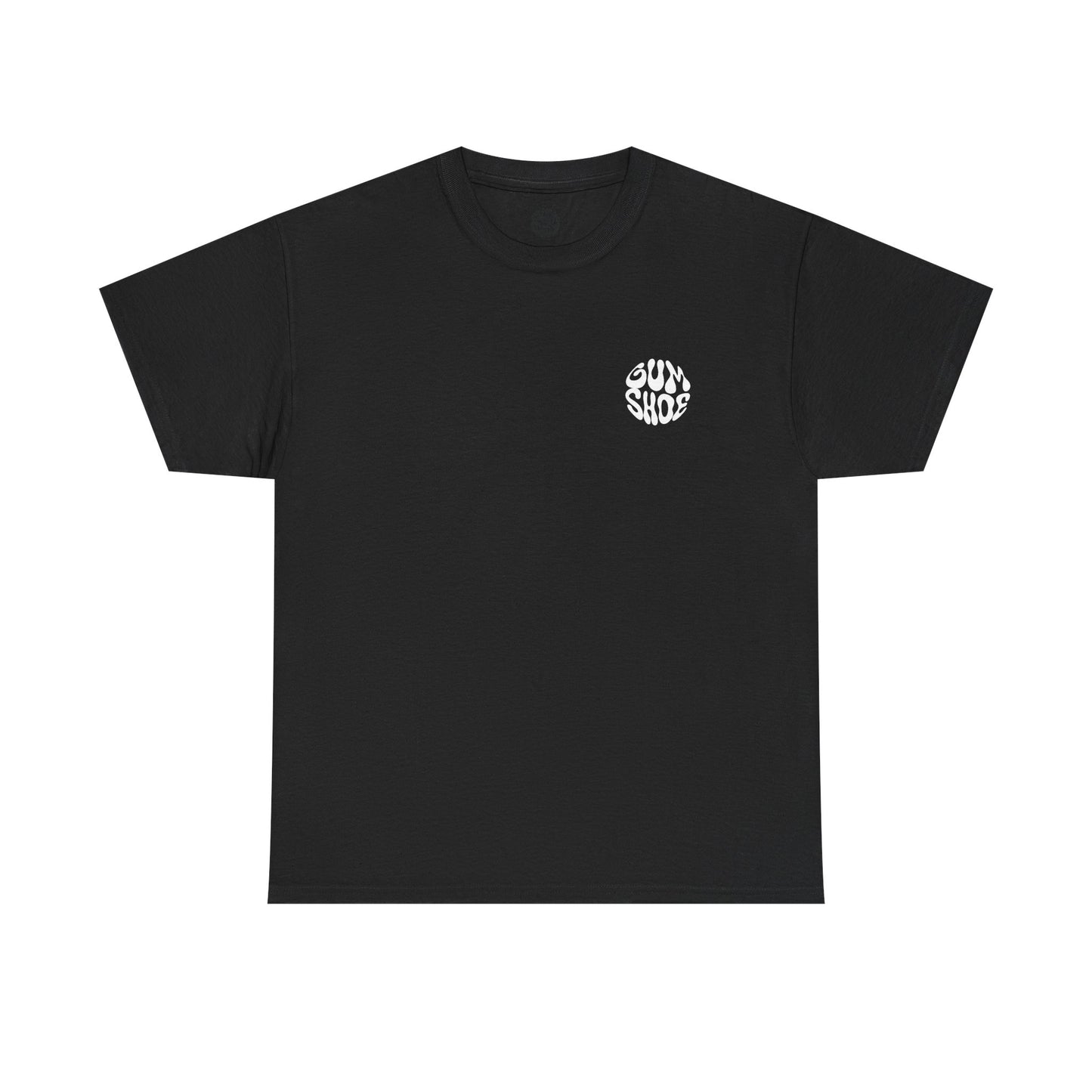Gumshoe Logo Tee – Black