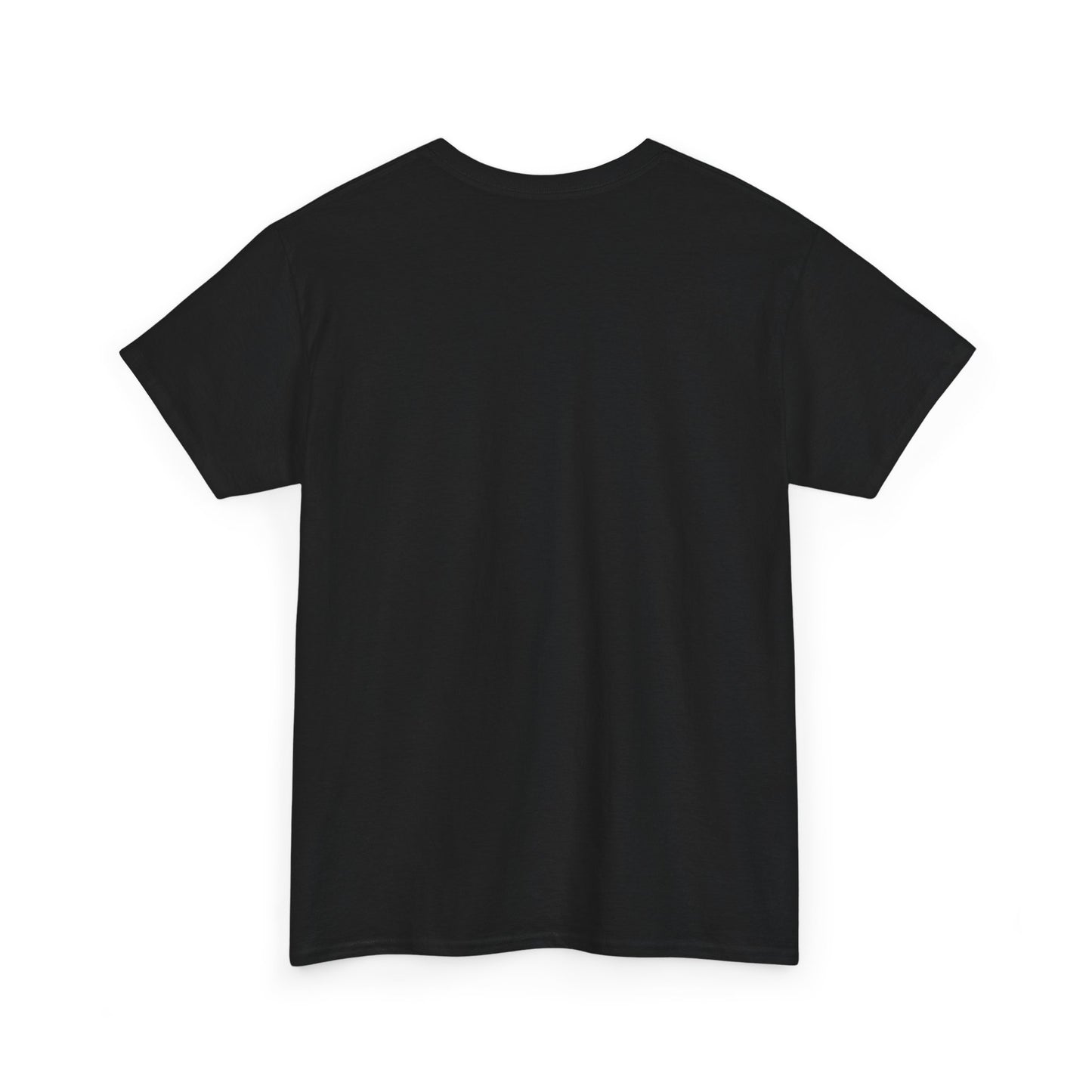 Gumshoe Unisex Heavy Cotton Tee Black
