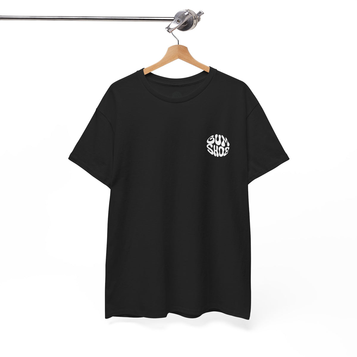 Gumshoe Logo Tee – Black