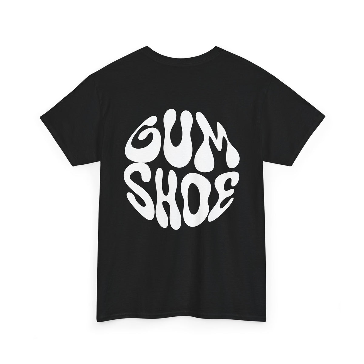 Gumshoe Logo Tee – Black