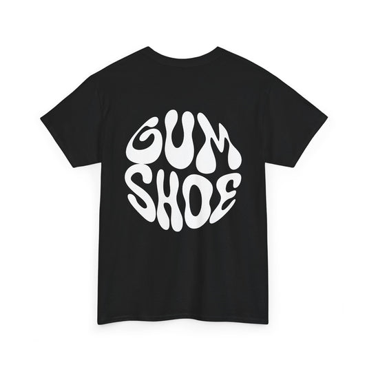 Gumshoe Logo Tee – Black