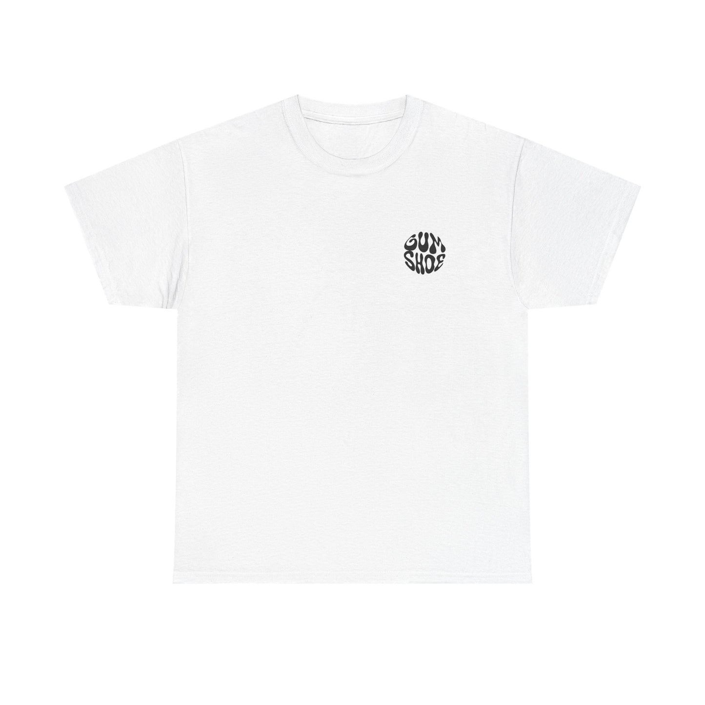 Gumshoe Logo Tee – White