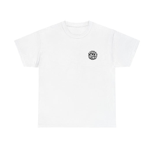 Gumshoe Logo Tee – White