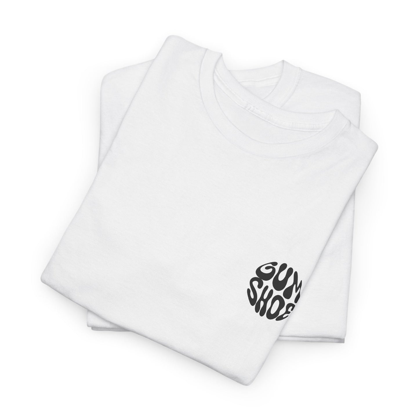 Gumshoe Logo Tee – White