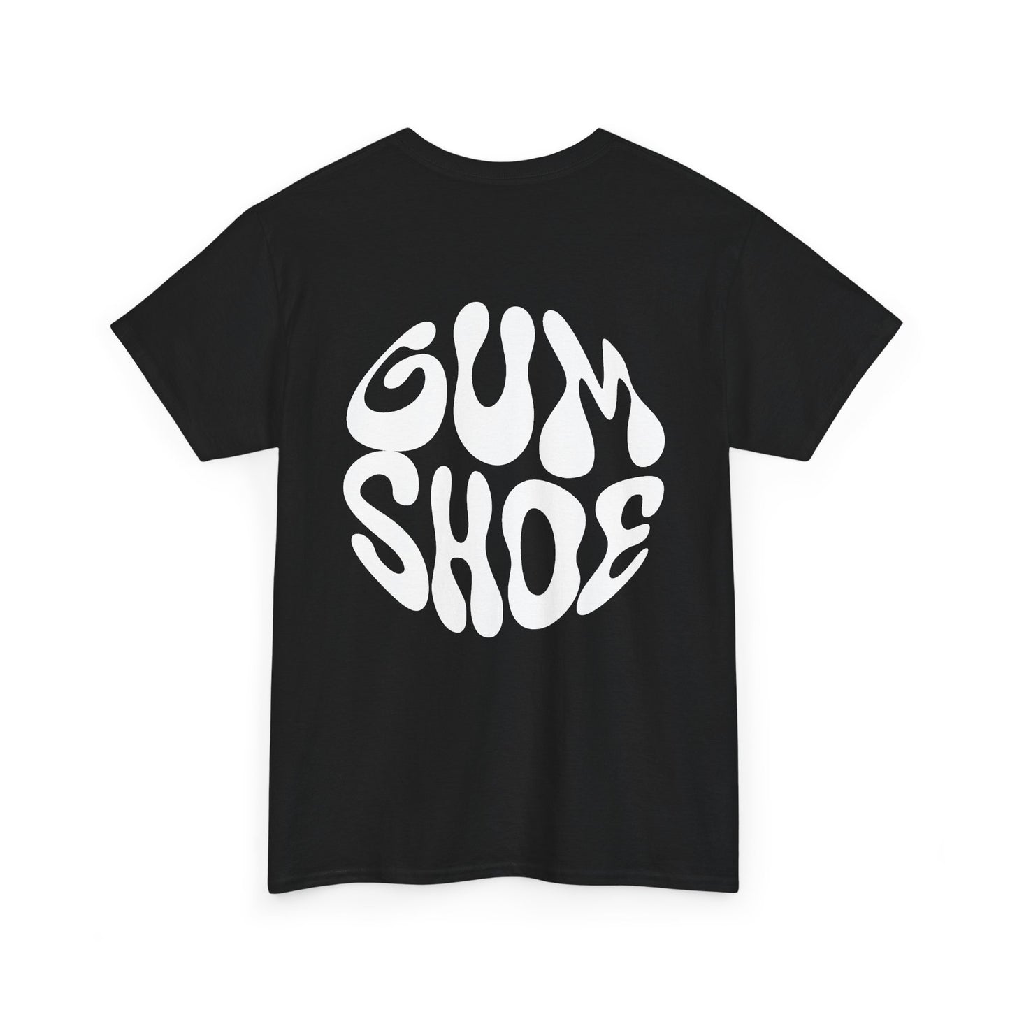 Gumshoe Logo Tee – Black