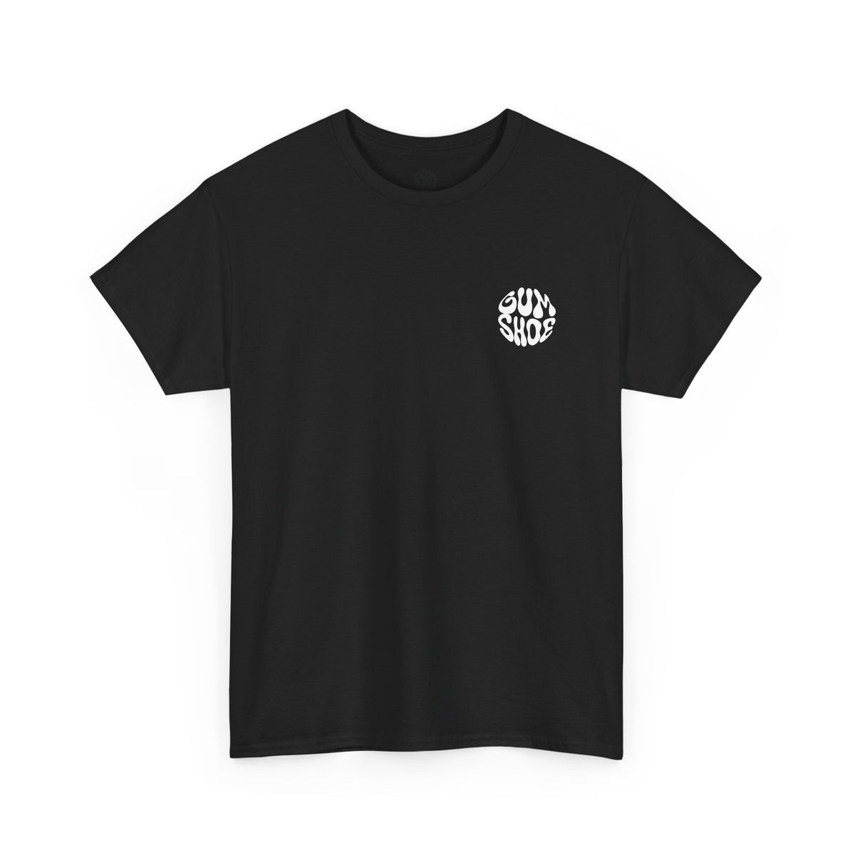 Gumshoe Logo Tee – Black