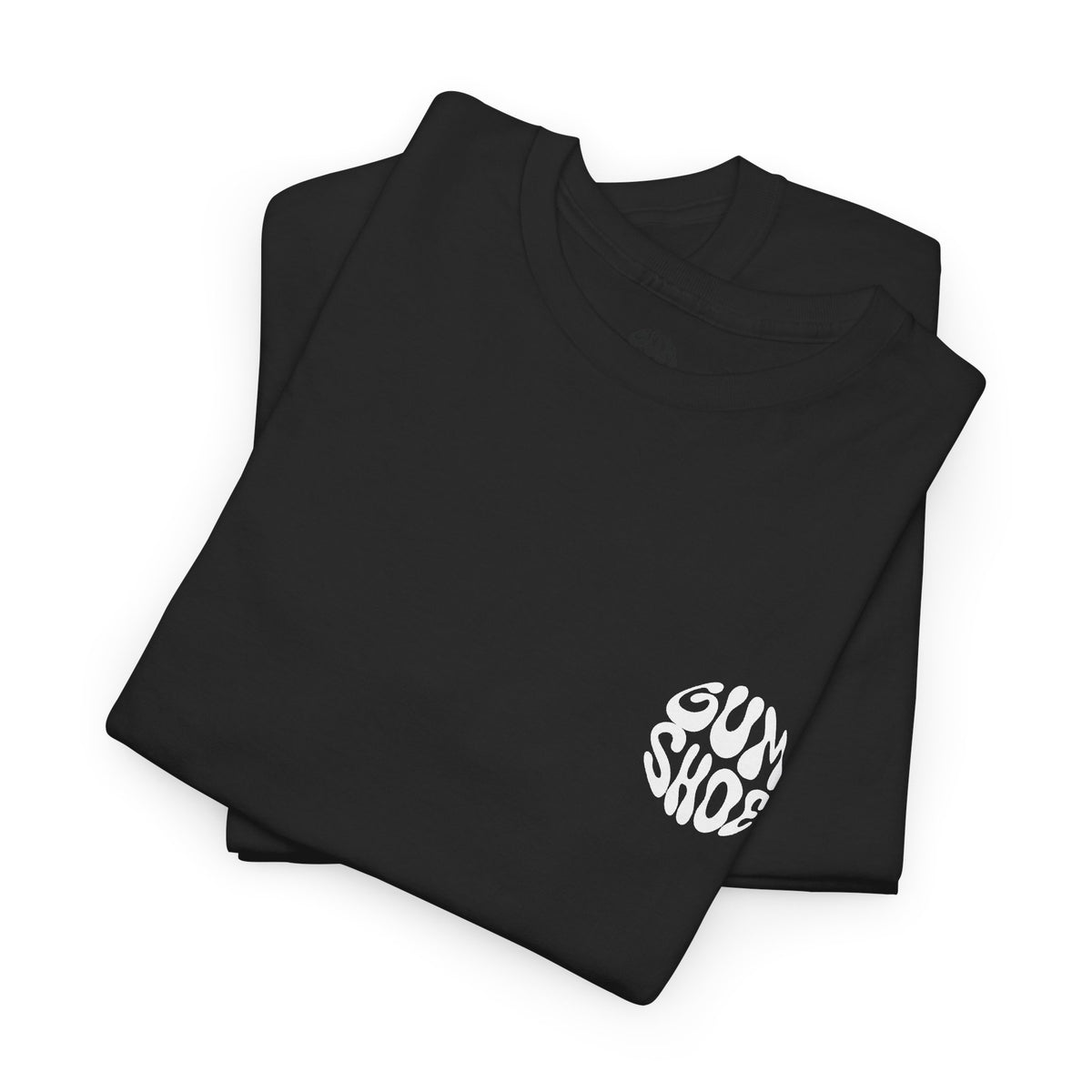 Gumshoe Logo Tee – Black