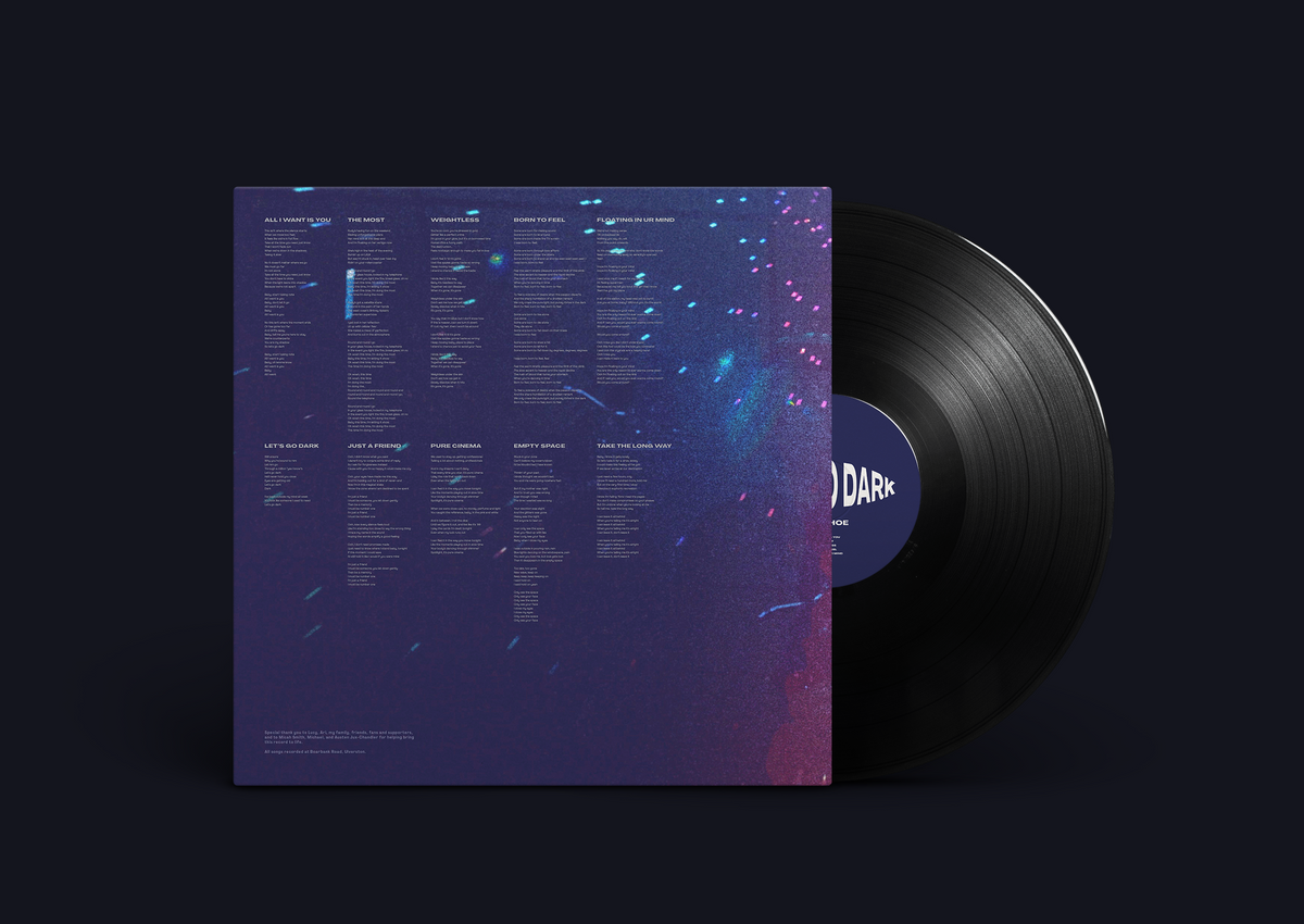 Let’s Go Dark – 12″ Vinyl LP